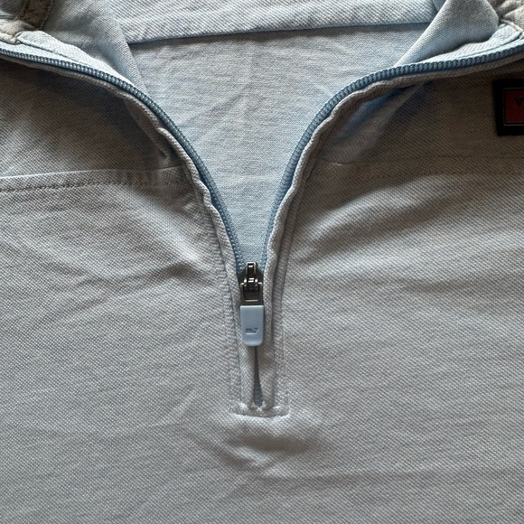 Vineyard Vines Light Blue Pullover - Picture 3 of 8
